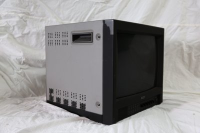 방송용 컬러 모니터