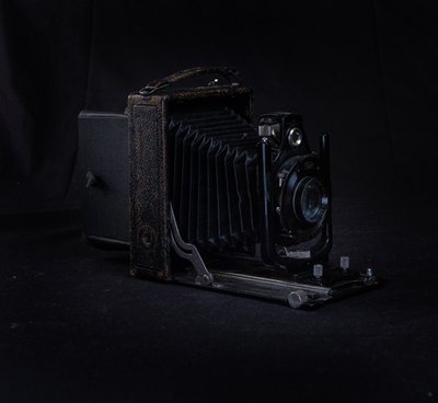 Large Format Folding Bellows Camera