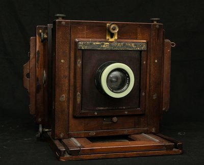 Large Wooden ViewCamera