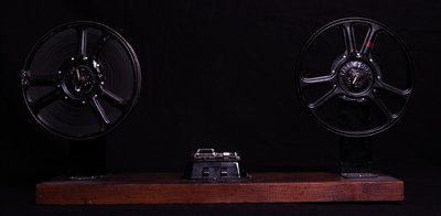 Pathescope Film Rewinder