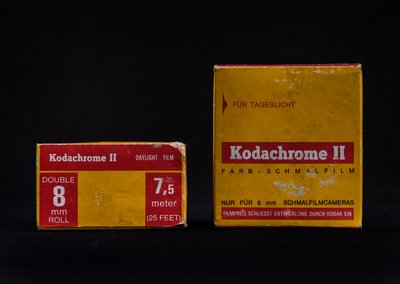 Kodachrome II 8mm Film
