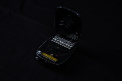Folding Light Meter