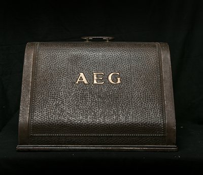 AEG Typewriter Case