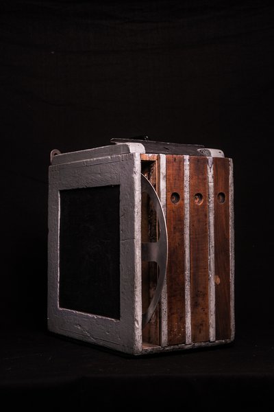 Film Reel Transport Box (Wooden)