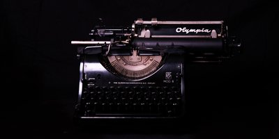 Olympia Mod. 8 Typewriter