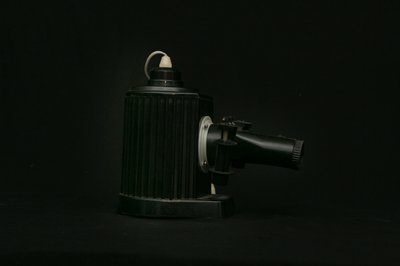 Cylindrical Slide Projector