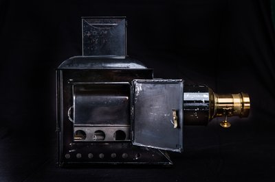 BrassLens Magic Lantern (OilLamp)