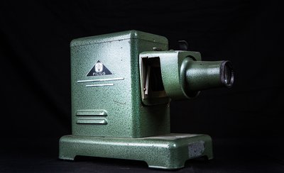 Filius Slide Projector (Green)