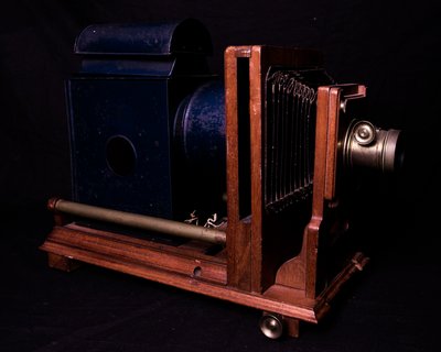 Large Magic Lantern (WoodenFrame)