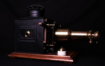 Large Magic Lantern (Brass DualLens)