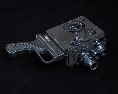 Nizo 8mm Triple-Lens Movie Camera