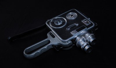 Bolex 8mm Triple-Lens Movie Camera