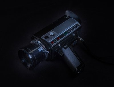 Super 8 ZoomLens Movie Camera