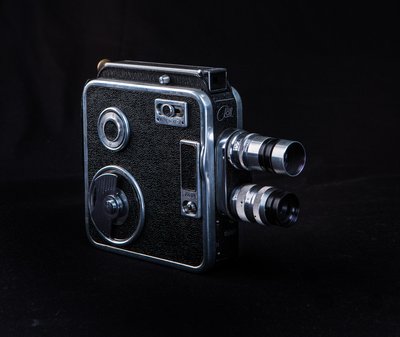 Bell & Howell 8mm Movie Camera