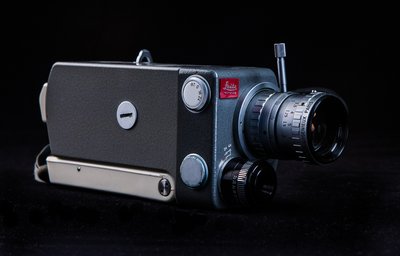 Leicina 8mm (Angenieux Lens)
