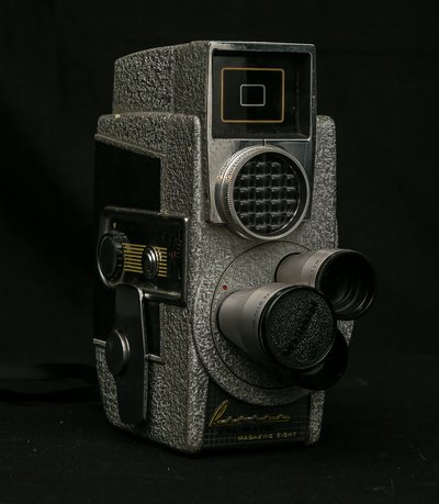 Magazine Eight Movie Camera