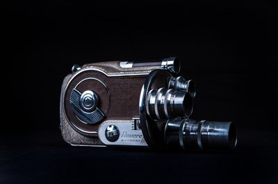 Revere Magazine Movie Camera