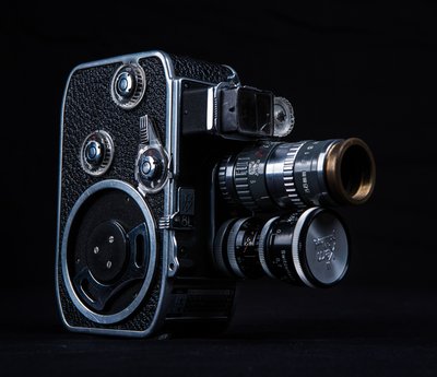Bolex Paillard 8L