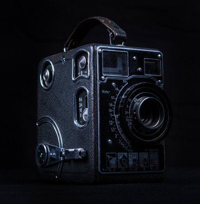 Siemens 8mm Movie Camera