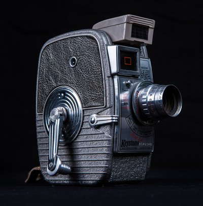 Keystone 8mm Movie Camera