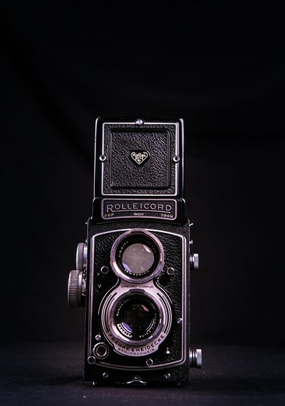 Rolleicord TLR Camera