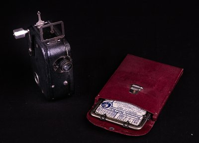 Pathe Compact Movie Camera