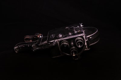 Bolex TripleLens Movie Camera