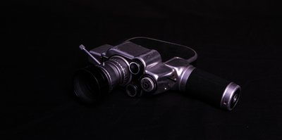 Compact Pistol Grip Movie Camera