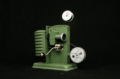 8mm Portable Projector (Green)