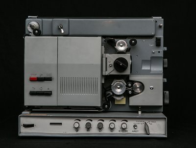 Super 8 Sound Projector