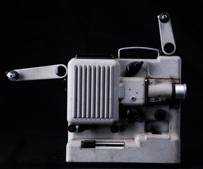 Portable 8mm Projector