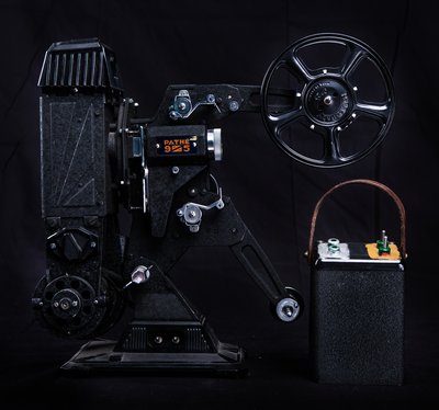 9.5mm Projector