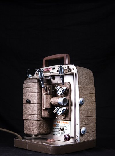 8mm Projector