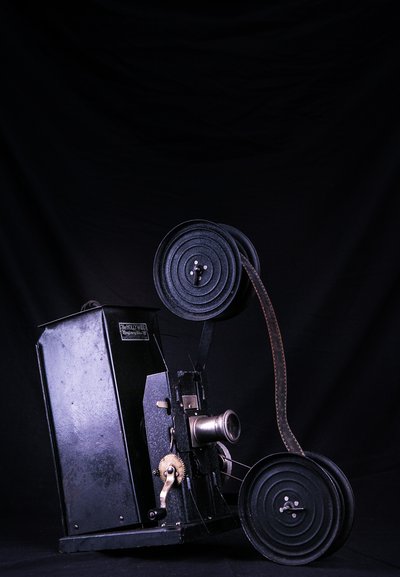The Hollywood 16mm Projector