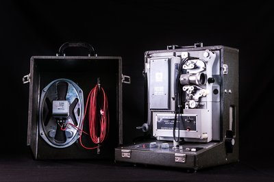 Prevost 16mm Projector