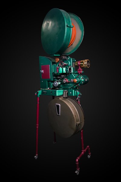 35mm Projector (Green)