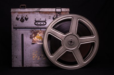 16mm Film TransportCase (Reel Included)