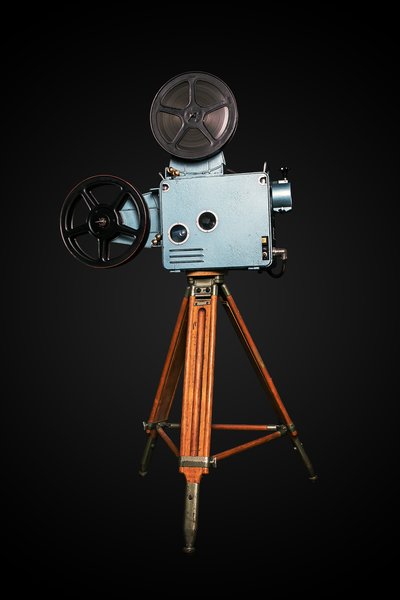 16mm Projector (Tripod Included)