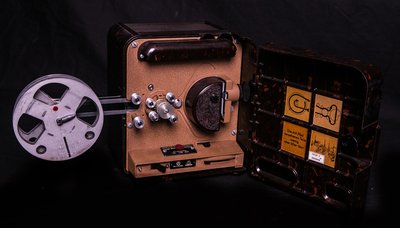 Ampro 16mm Projector