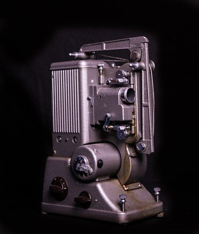 8mm Projector (Marble Pattern Case)