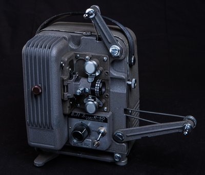 Revue 8mm Projector (Green)