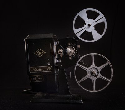 Ditmar 16mm Projector (Green)