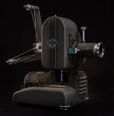 8mm Projector (Compact)