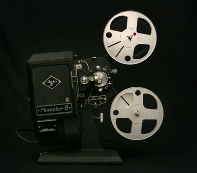 Eumig 8mm Projector (Olive)
