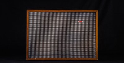 Wooden Frame Speaker