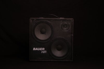 Bauer HiFi Speaker
