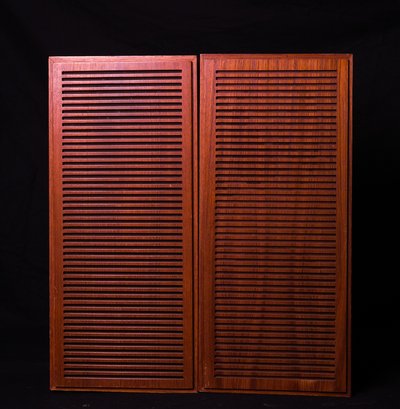 Wooden Panel Speaker ( Pair)